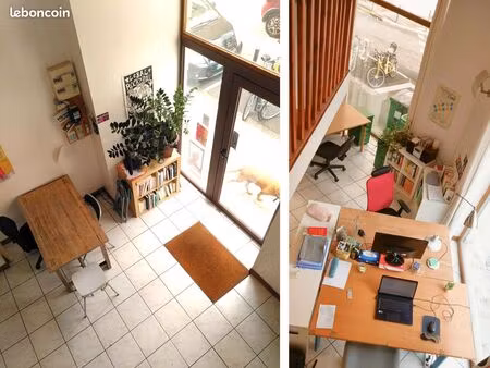 bureau partagé associatif à l'estacade