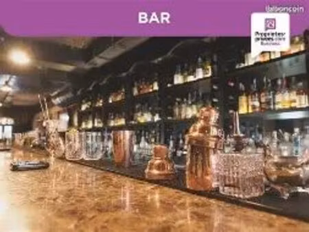 fond de commerce bar