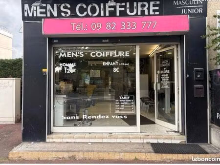 barber shop- salon de coiffure