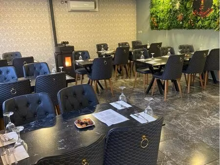 fonds de commerce restaurant turc – grande capacité – terrasse + parking