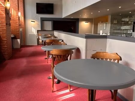 opportunite hotel bar restaurant