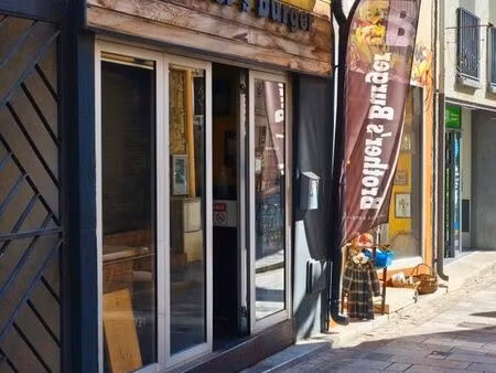 ? thuir – fonds de commerce restauration rapide / tacos à vendre ?