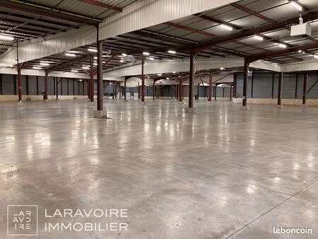 entrepôt 7830 m² saint chamond