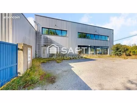bureaux  entrepôt 1121 m² saint-gaudens