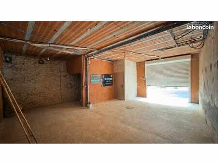 garage et jardin à louer