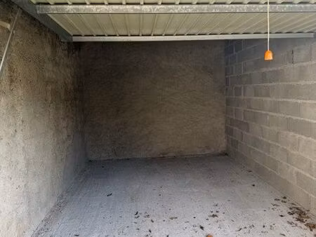 garage individuel/box de 15m2 à louer
