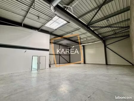 local d'activite 372 m² bailly romainvilliers