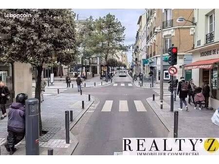 local commercial 95 m²