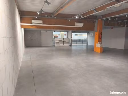 local commercial 192m² centre commercial espace saint louis