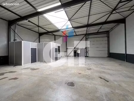 local d'activité 218 m²