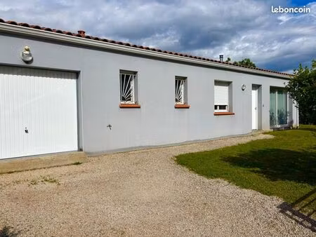maison 110m2 plain-pied - 5 pièces - albias