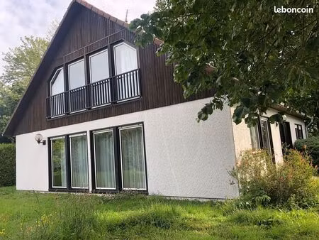 maison bouffémont 8 piècces sur un terrain de 990m2 à proximité de la forêt