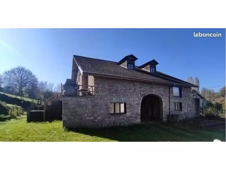 maison en pierre - ferme