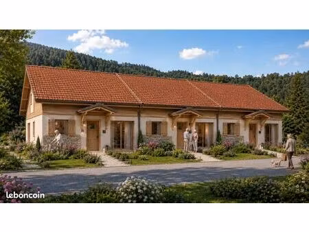gérardmer – la rayée – maisons t3 neuves de plain-pied adaptées aux seniors