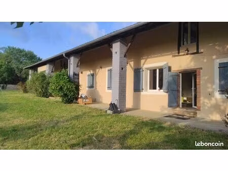 maison toulousaine rénovée 215 m² + dépendances – vue vallée – terrain constructible