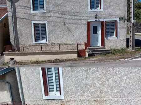 maison de village 76m² avec garage