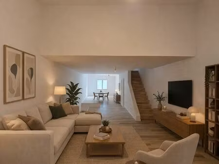 maison de village 145m2 rénovée à neuf