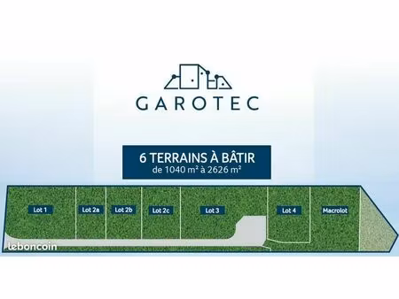 terrain 10198 m² gratentour