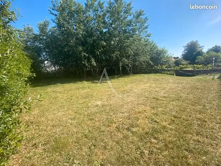terrain 268 m² la tranche sur mer