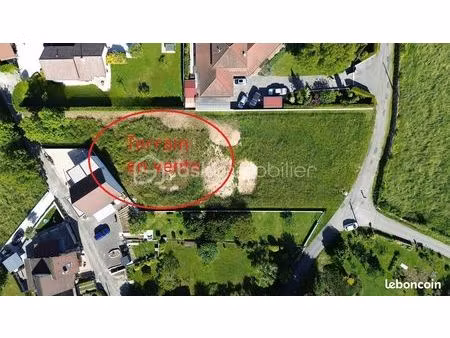 terrain 1 172 m² ceyzerieu