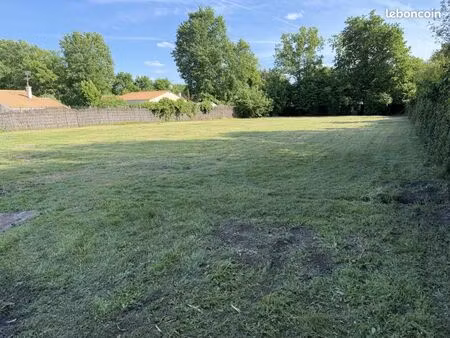 terrain 940 m² martignas sur jalle
