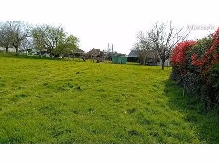 terrain constructible viabilisé