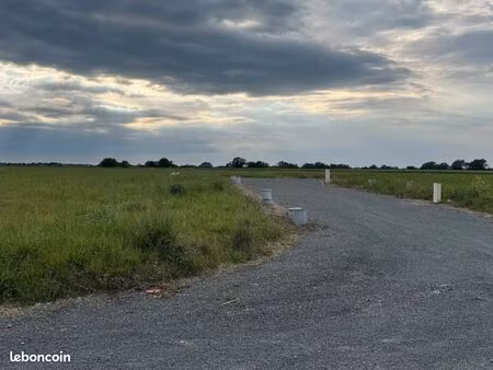 terrain 542 m² nuille sur vicoin