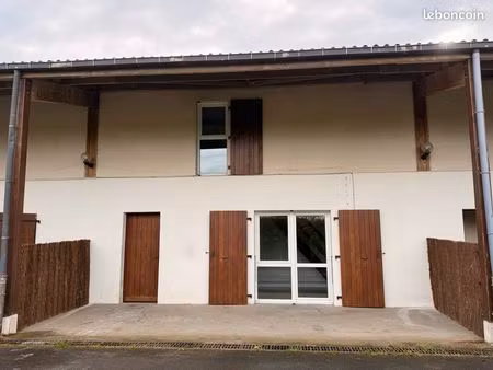 appartement 36 m² avec mezzanine et terrasse – environnement calme