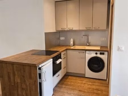 studio rénové 27 m² + parking – proche pôle scientifique (cea) – idéal investissement