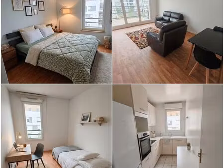 appartement t3 | meublé | 3 minutes de la gare