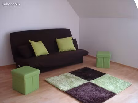 loue duplex meublé f2 centre ville château -thierry