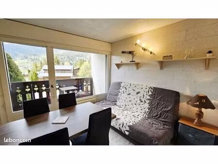 appartement 22 m3 station les gets