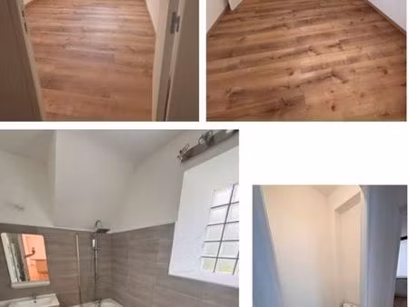appartement 63m2 rdc