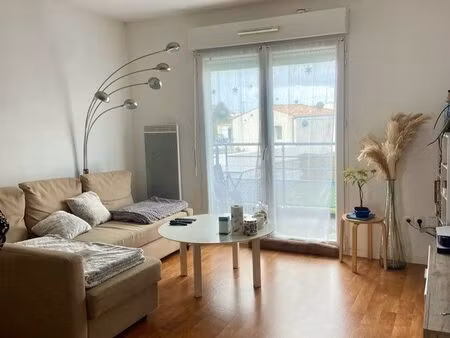 appartement t2 résidence calme