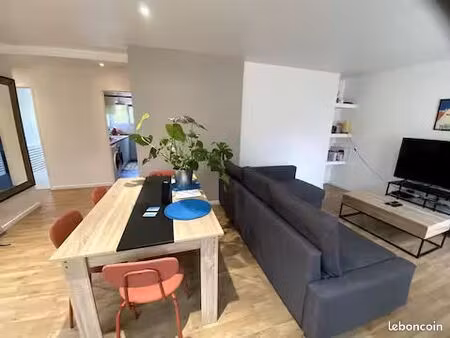 sartrouville – résidence galilée – appartement meublé 4 pièces de 64 m²