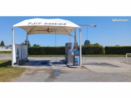 station de lavage auto
