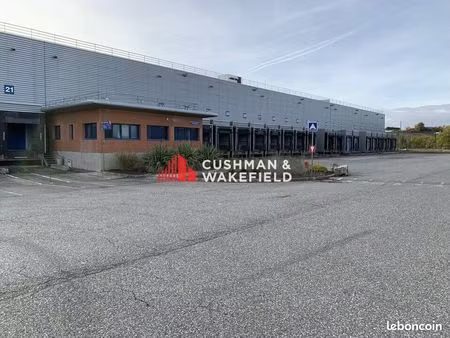 entrepot - logistique 7238 m² baziege
