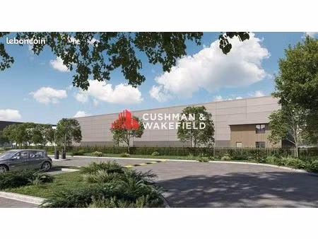 entrepot - logistique 3492 m² toulouse