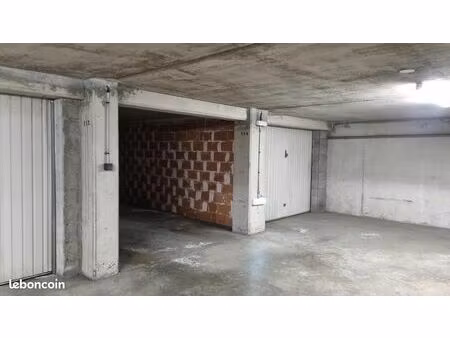 location parking en sous sol centre colomiers