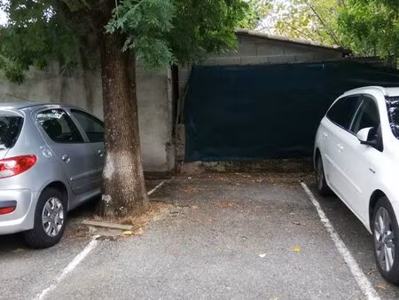place de parking