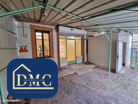 local commercial 100 m² cintegabelle