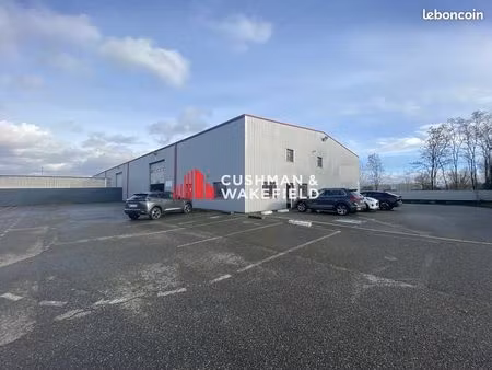 local d'activite 719 m² lespinasse