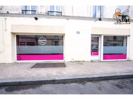 local commercial 50 m² meaux