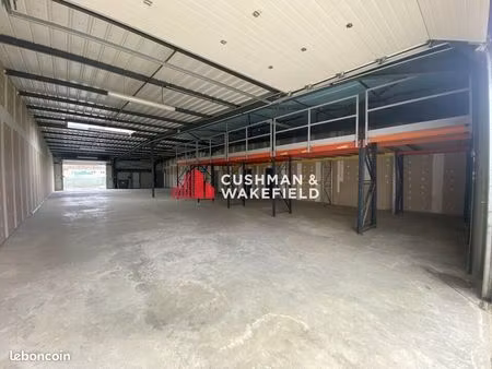 local d'activite 862 m² mondouzil