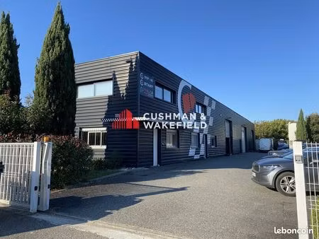 local d'activite 1168 m² montrabe