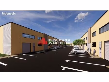 local d'activite 204 m² muret