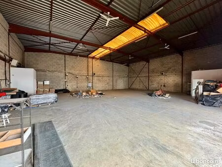local d'activite 370 m² saint soupplets