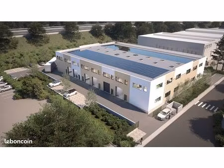 local d'activité neuf à partir de 144 m² jusqu'à 2 600 m²