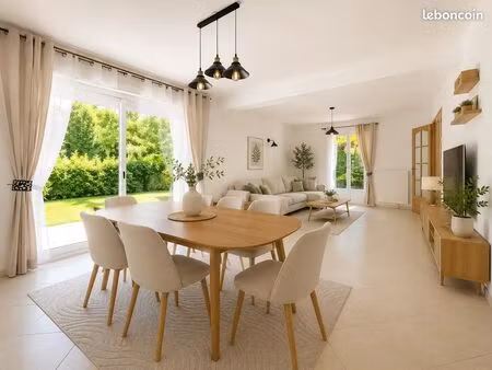 pavillon 6 pièces 160 m²