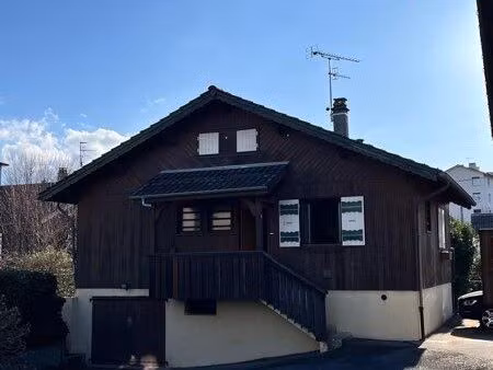 charmant chalet rénové - jardin - garage